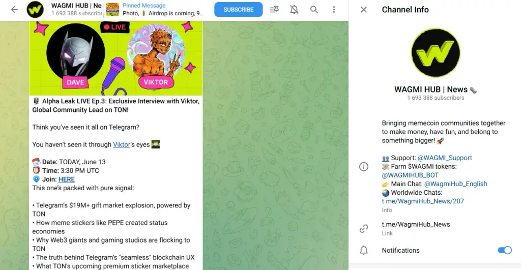 WAGMIHUB