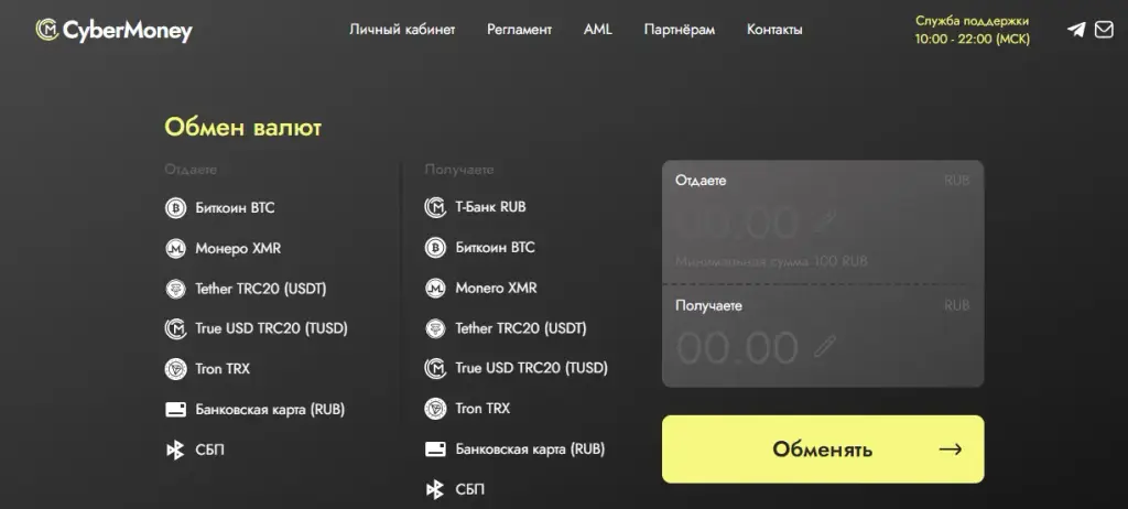 cybermoney biz отзывы
