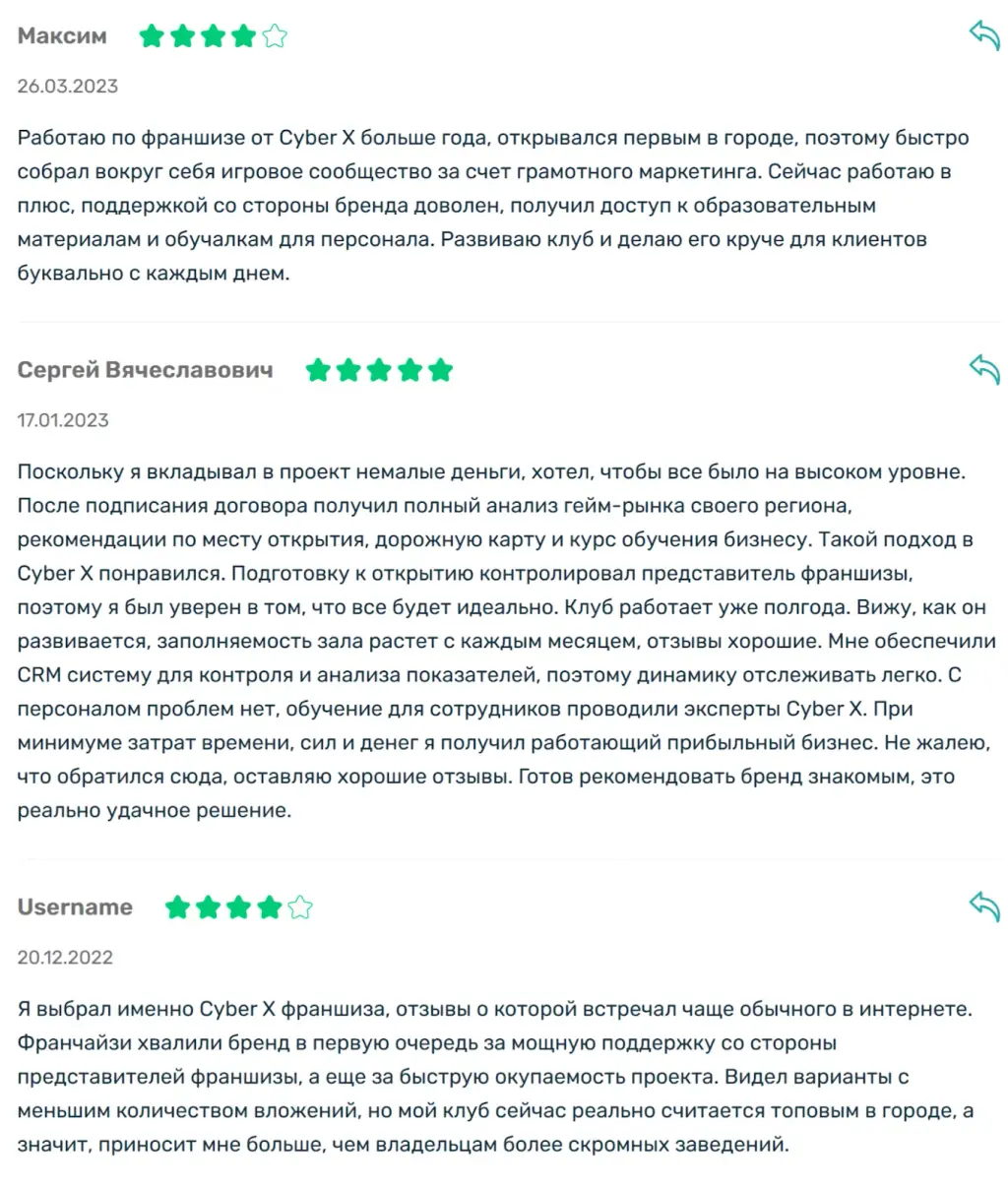 cyberx франшиза цена