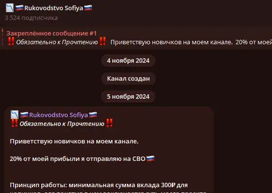 rukovodstvo sofiya