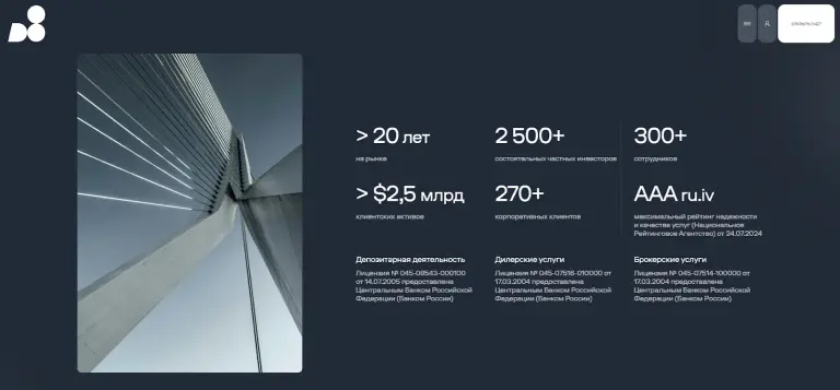 d8 capital отзывы