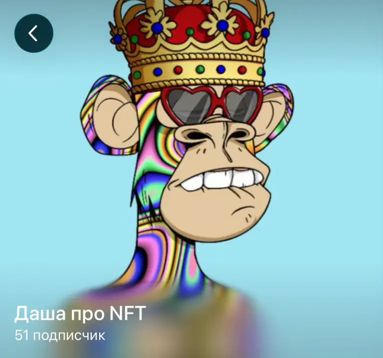 чат нфт в тг отзывы дарья