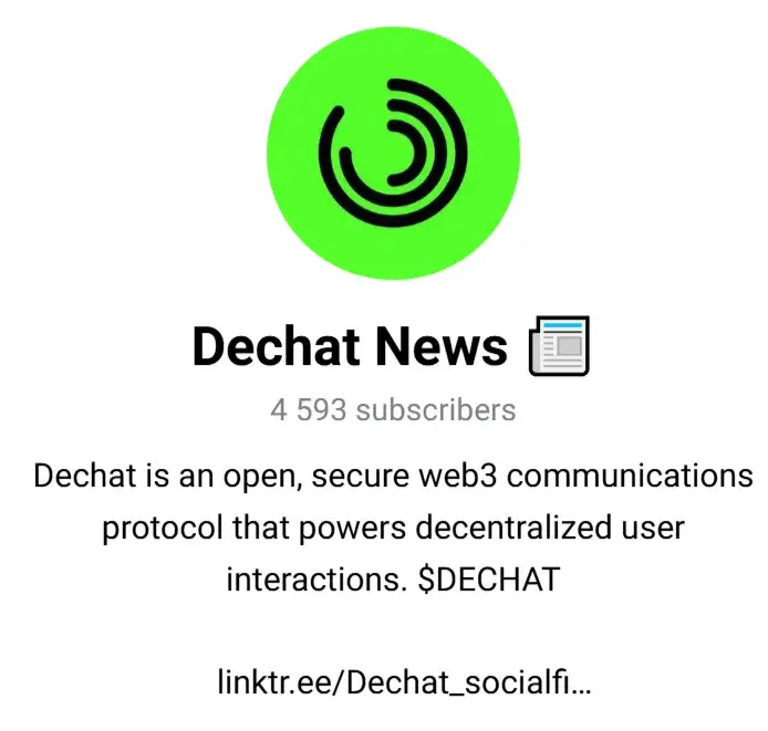 Manager DeChat