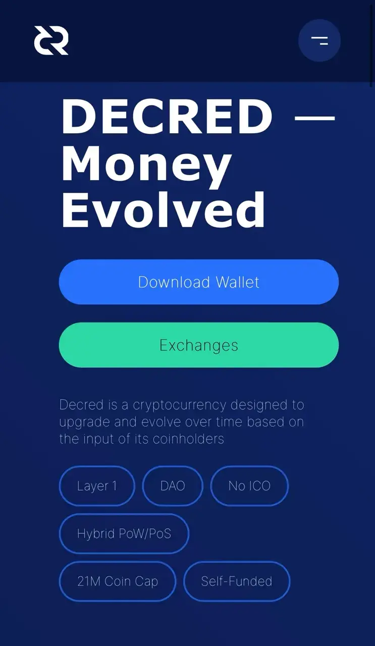 Decrediton Wallet