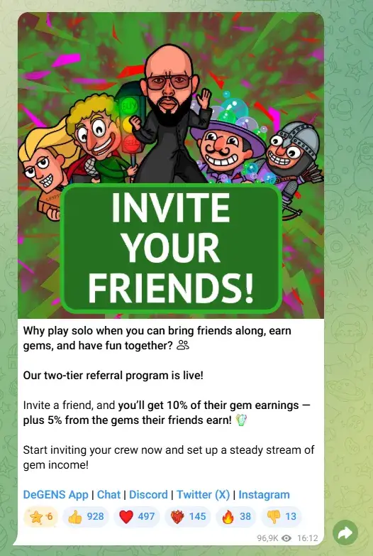 degens игра