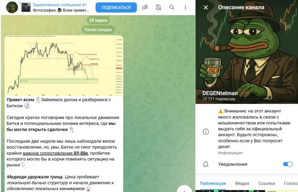 Degentelman Телеграм Degentelman Телеграм