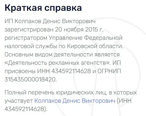 Денис Ффринг анализ