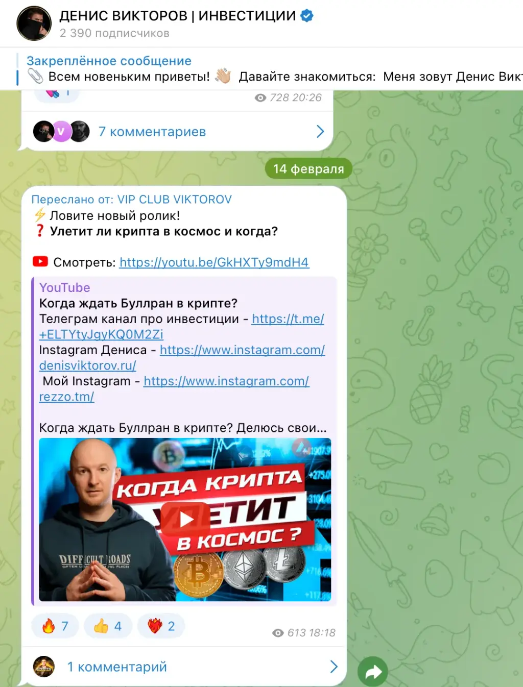 денис викторов инвестиции