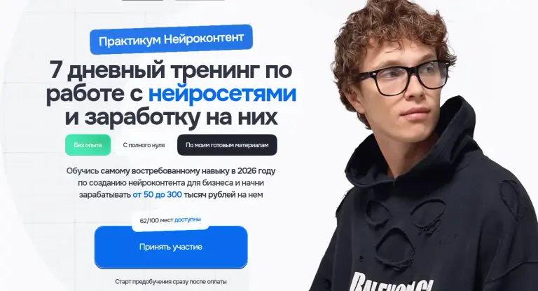 денисов валентин нейросети отзывы