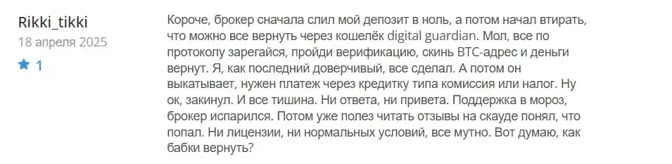 digital guardian org отзывы