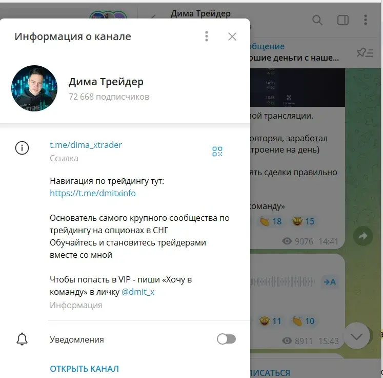дима трейдер