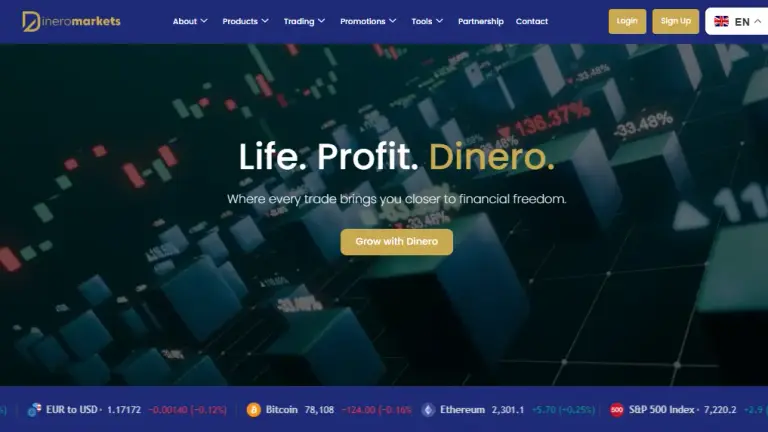 dineromarkets com