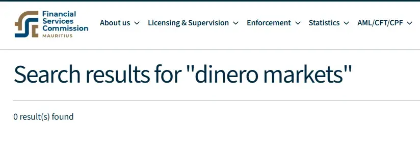 my dineromarkets com