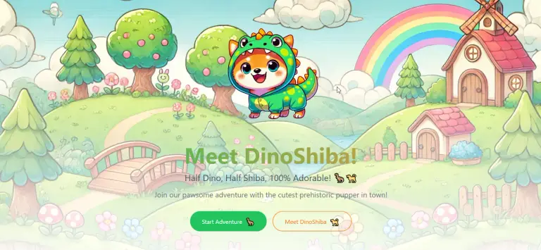 dinoshiba network