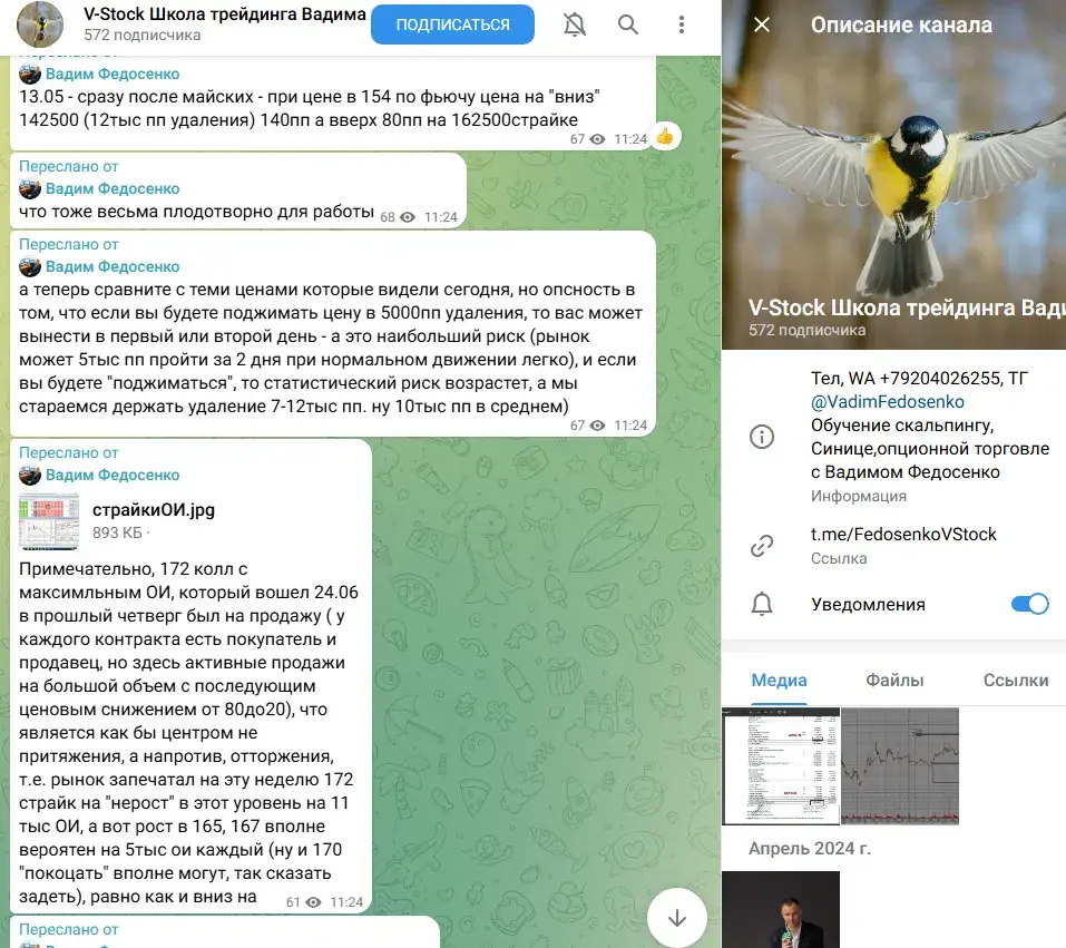 дивиденды профессиональный авторский метод