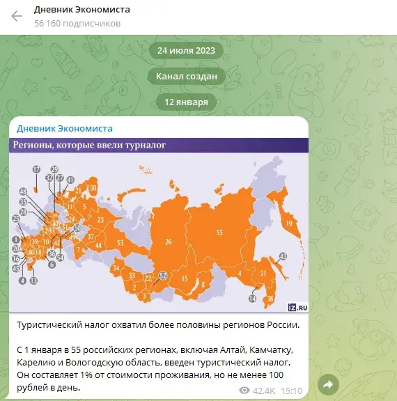 дневник экономиста