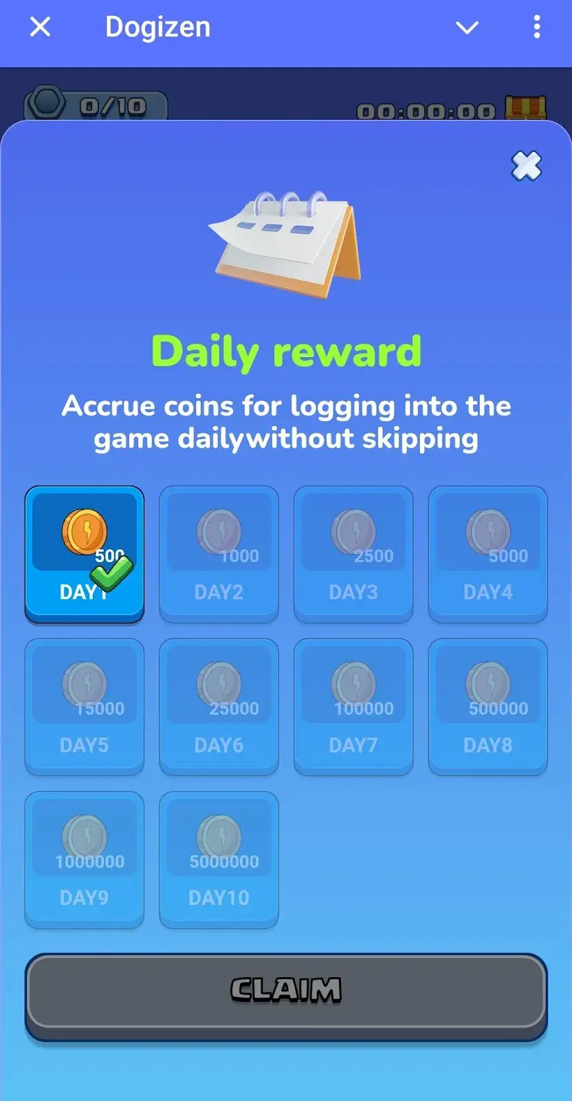 Dogizen игра