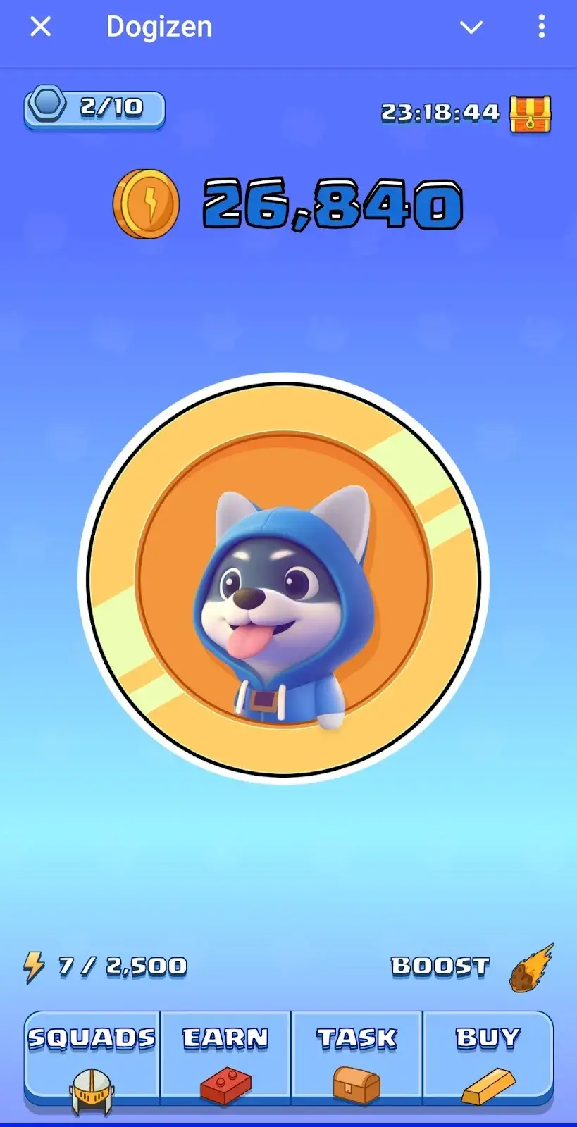 Dogizen telegram