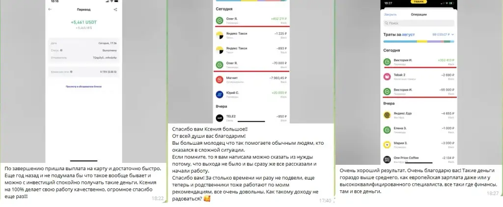 доход на пассиве телеграм отзывы
