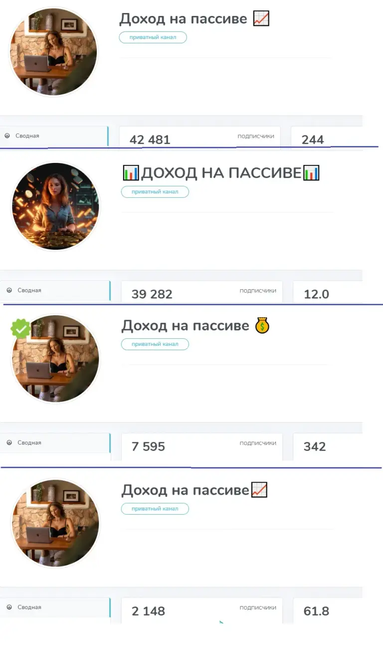доход на пассиве телеграм отзывы