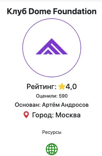 dome foundation инвестиционный фонд