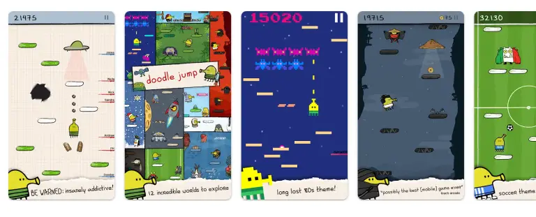 doodle jump отзывы