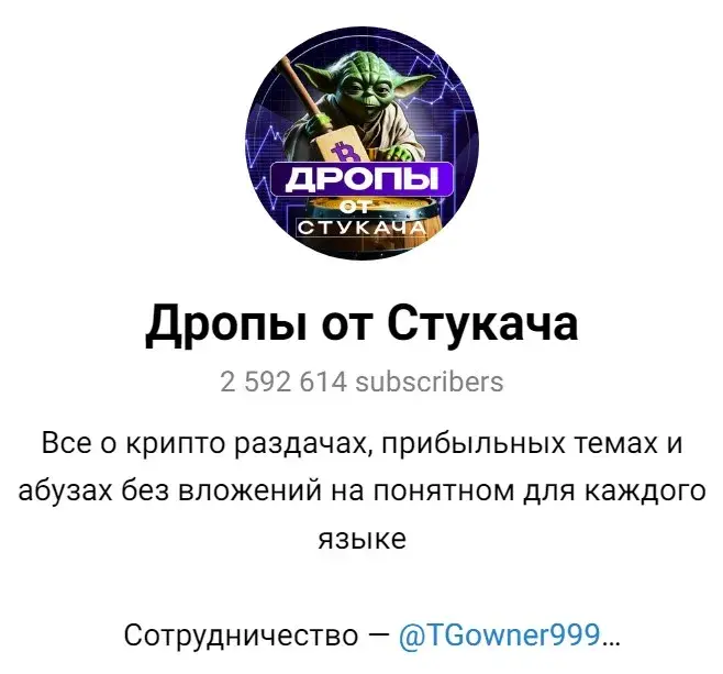 дропы от стукача