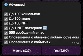 Drops Bot Телеграмм