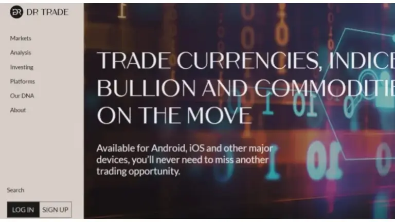 Проект Dr Trade