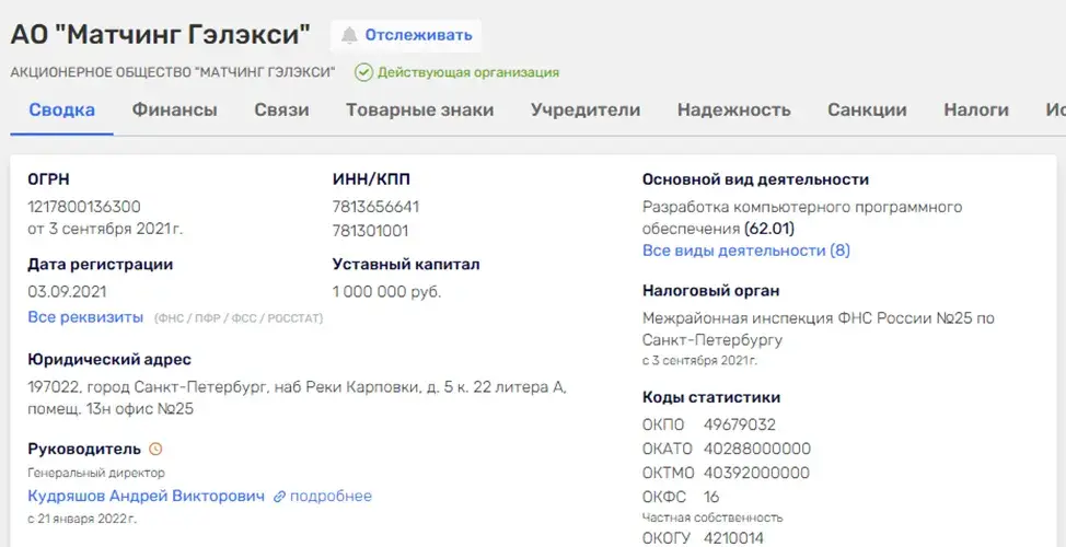 dubrovsky брокер