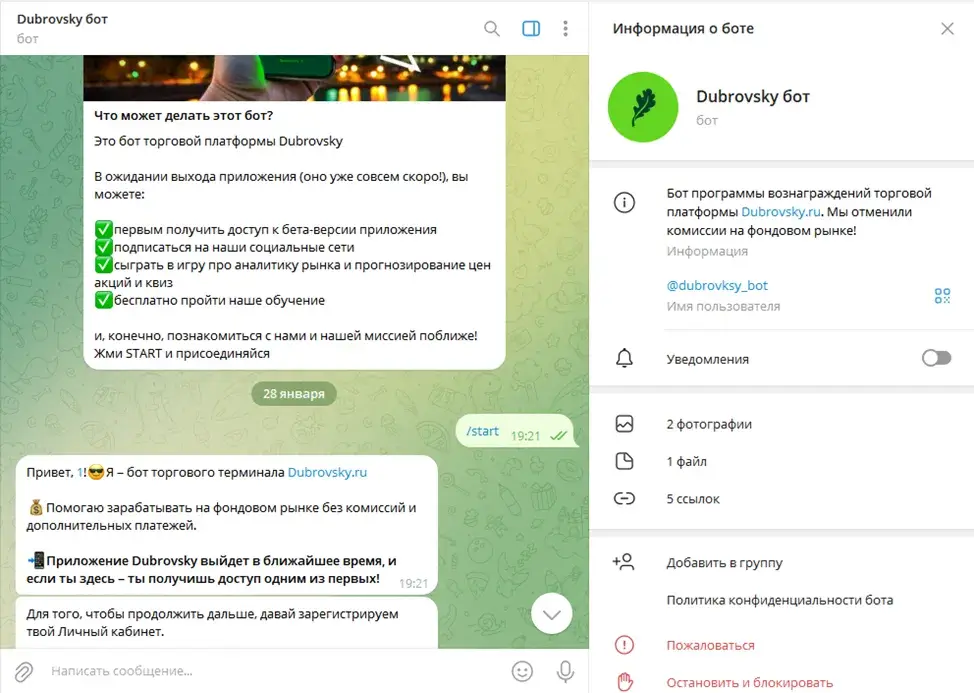 дубровский инвест
