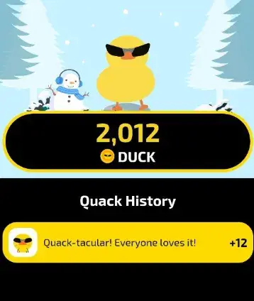 duck chain