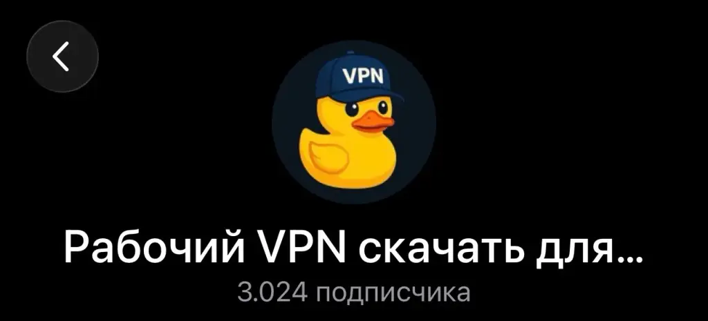 дак впн тгк