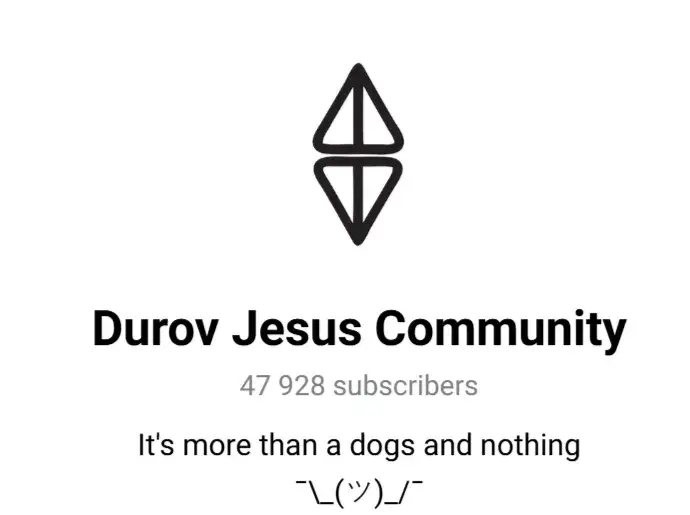 durov jesus