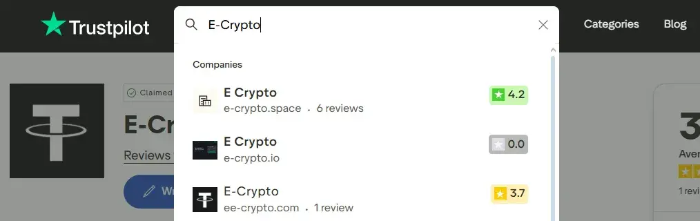e crypto io