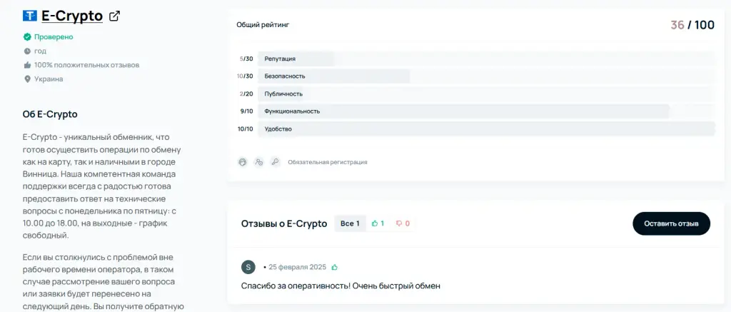 e crypto io обменник