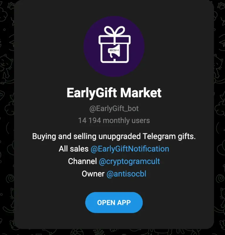 early gift bot early gift bot