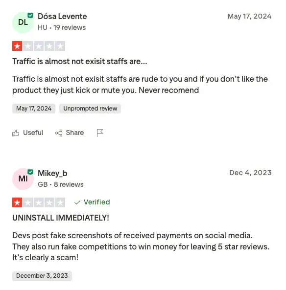 earnfm отзывы о сервисе