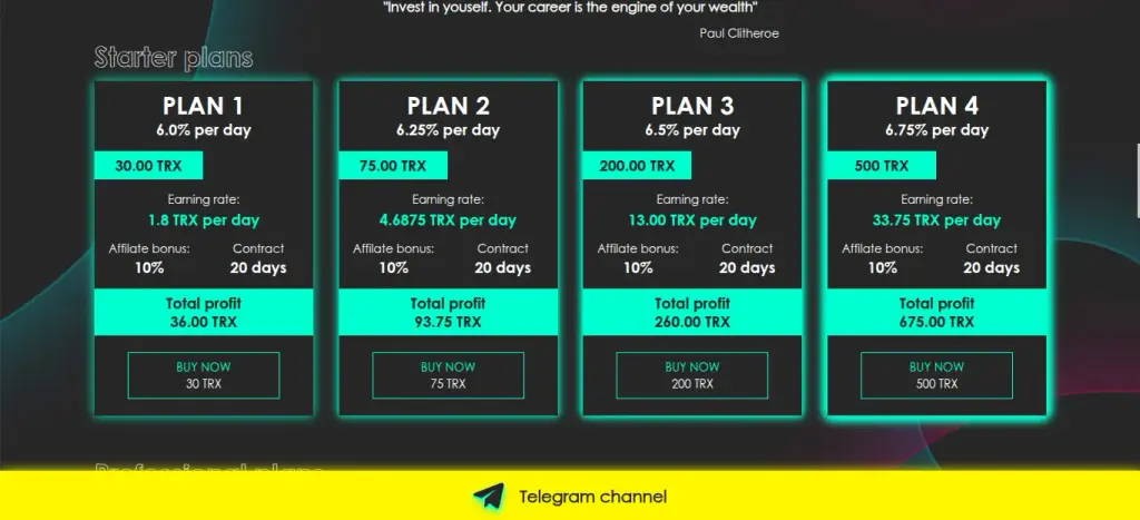 earn trx com отзывы