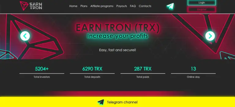 earn trx com отзывы