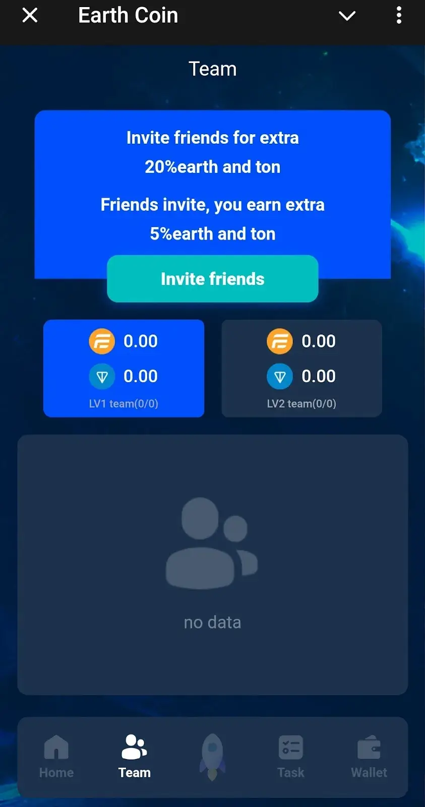 Earth Coin тапалка