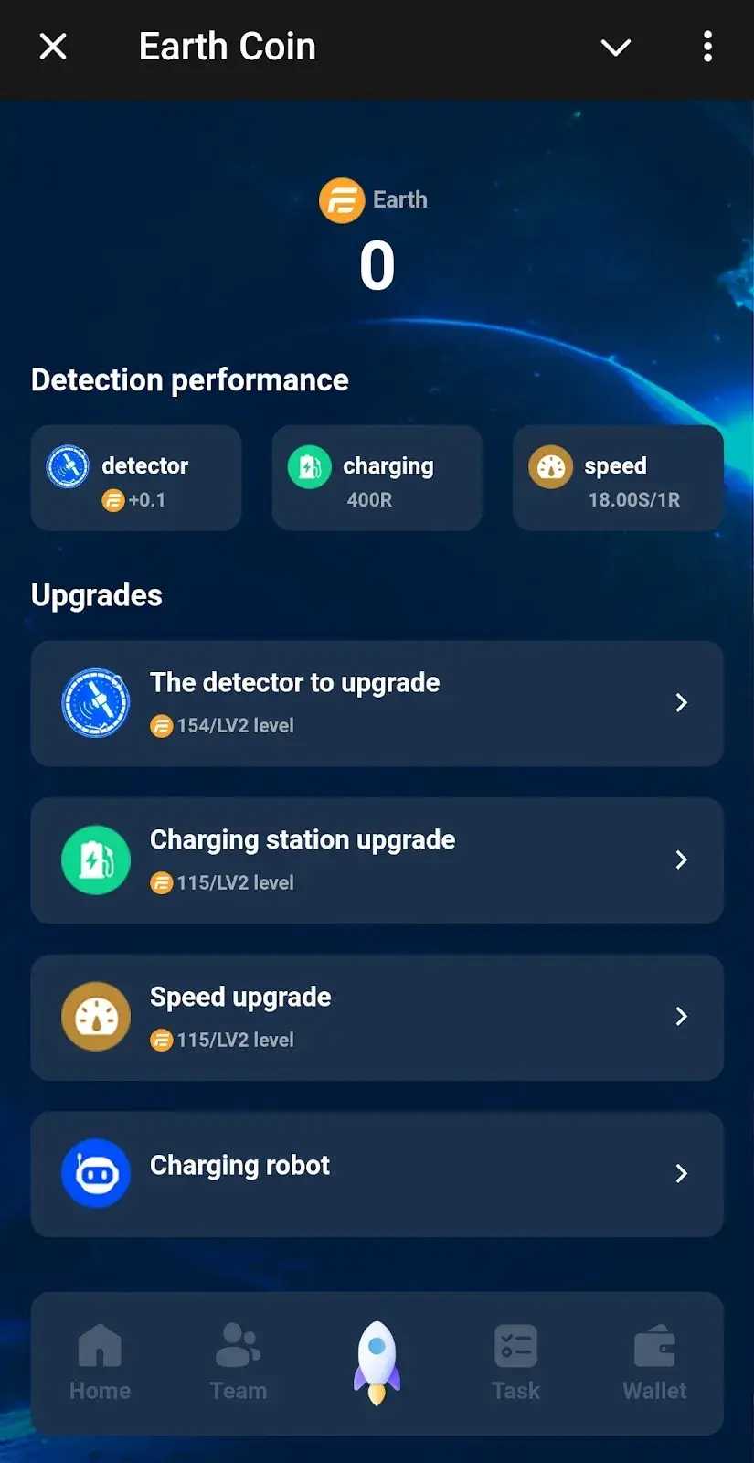 Earth Coin Телеграм