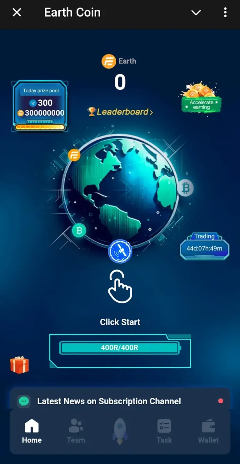Earth Coin