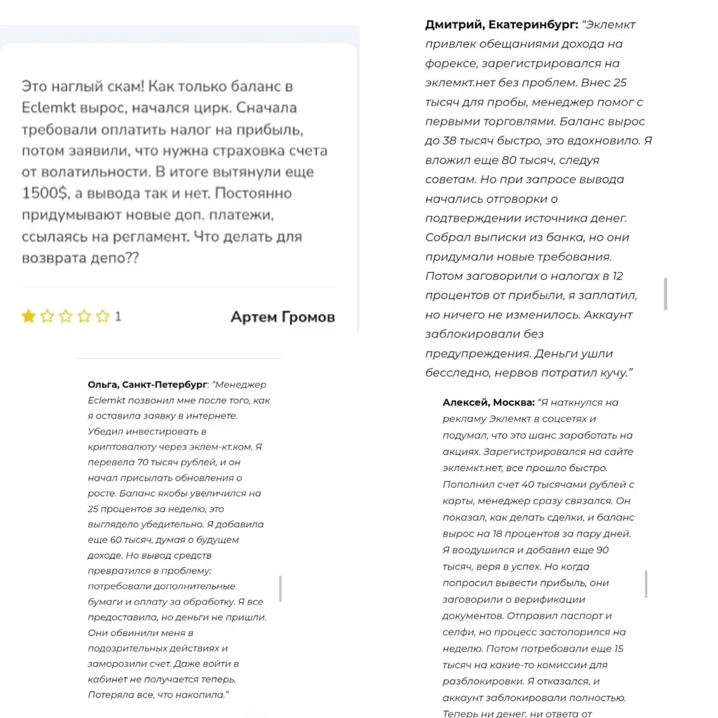 eclemkt брокер