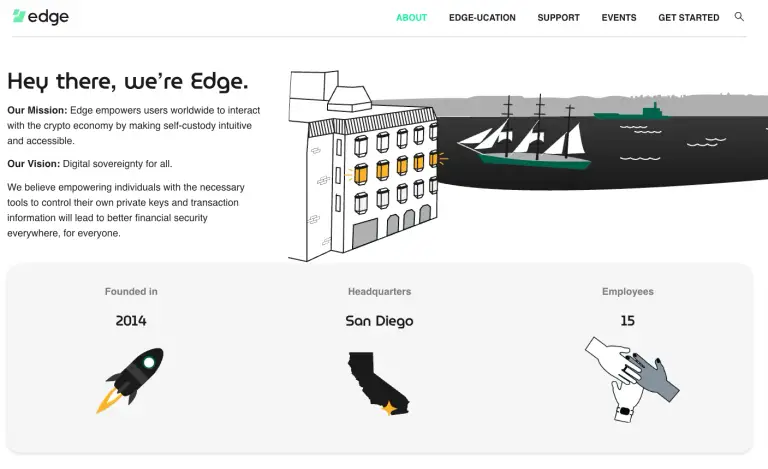 edge wallet