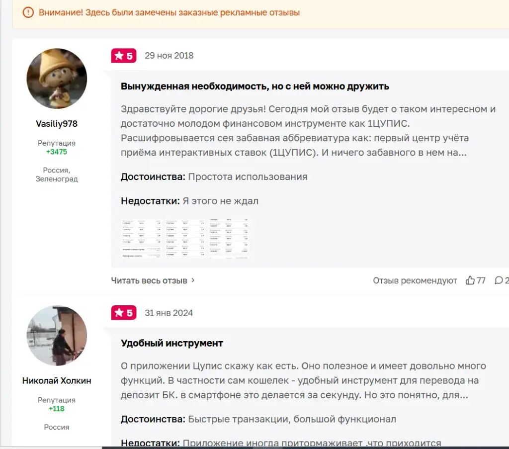 единый цупис что за компания