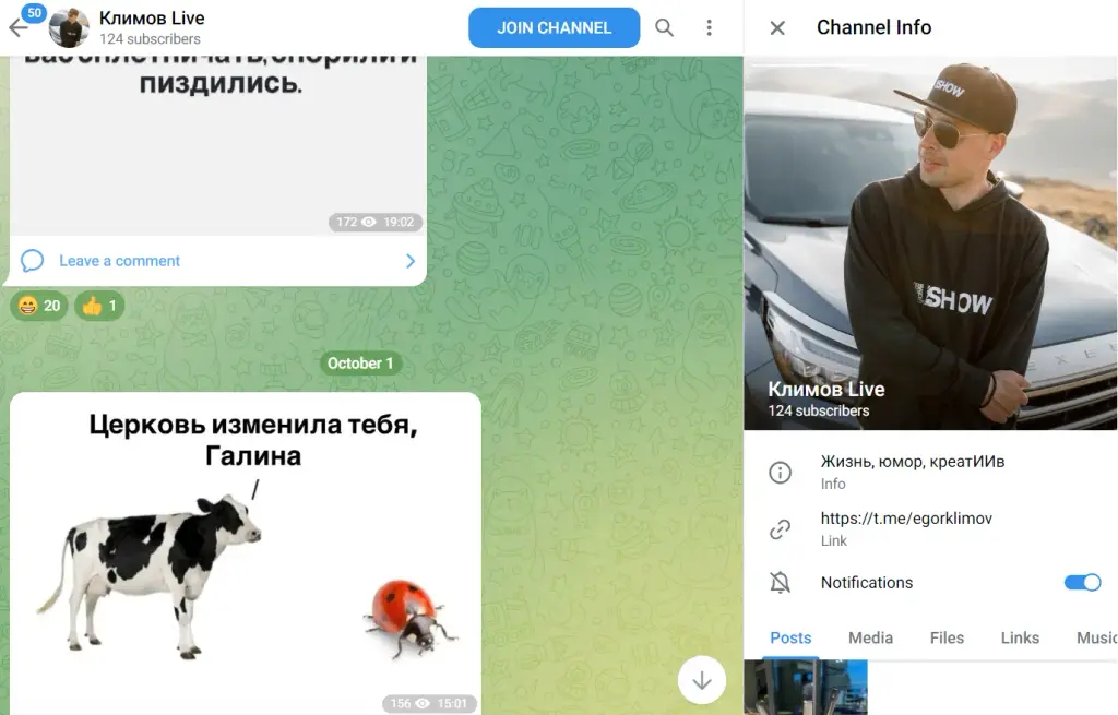 климов егор биржевой аналитик