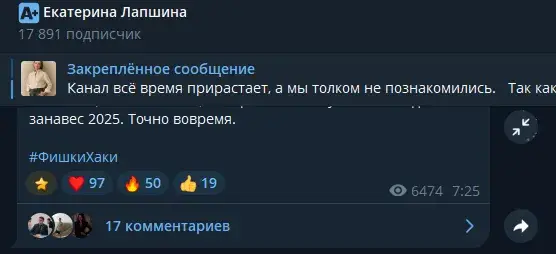 екатерина лапшина инвестор