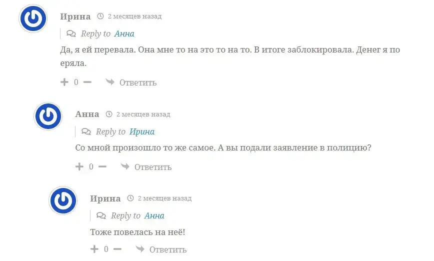 екатерина тарасова инвестор отзывы