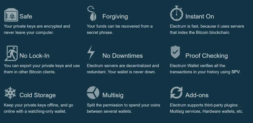 electrum кошелек отзывы